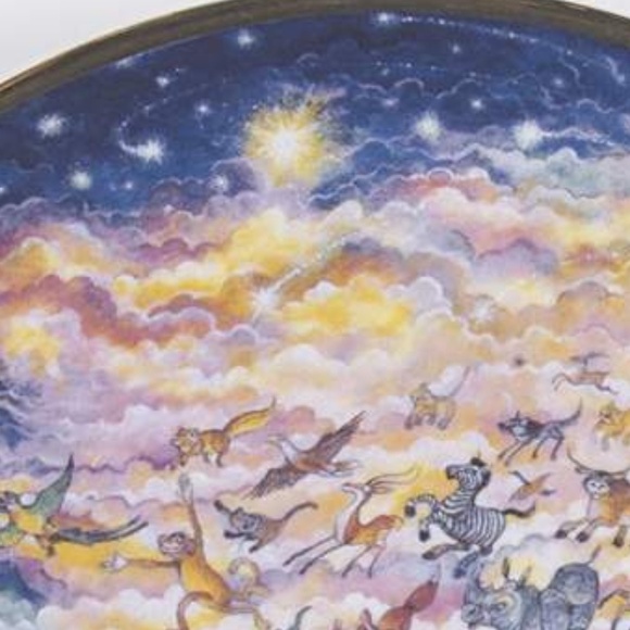 In The Beginning By Bill Bell for Franklin Mint - Picture 6 of 6